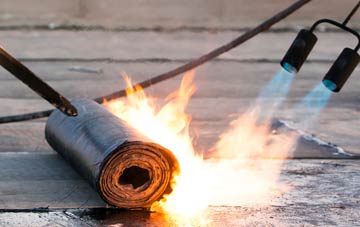 Further Quarter asphalt flat roofing repairs