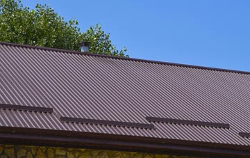 typical Further Quarter corrugated roof uses