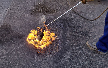 Further Quarter flat roofing repairs