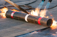 Further Quarter flat roof sealing